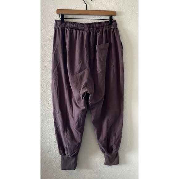 Kidoriman Kireina Jogger Pants L Purple Pull On Elastic Waist Lightweight Loose - Picture 8 of 16